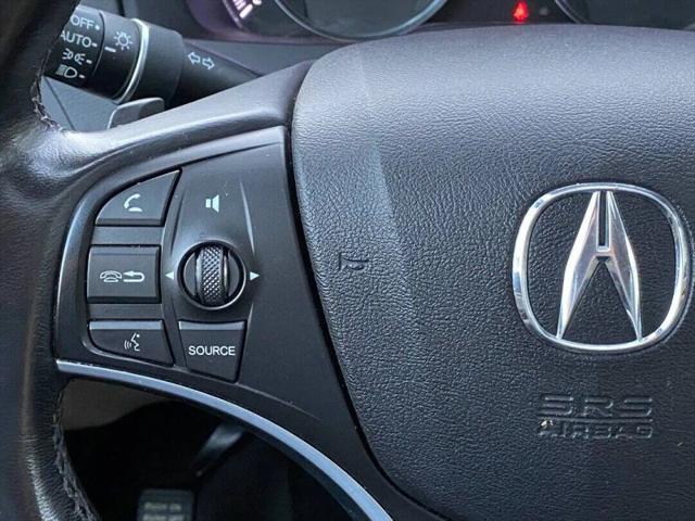 2014 Acura MDX Technology Package