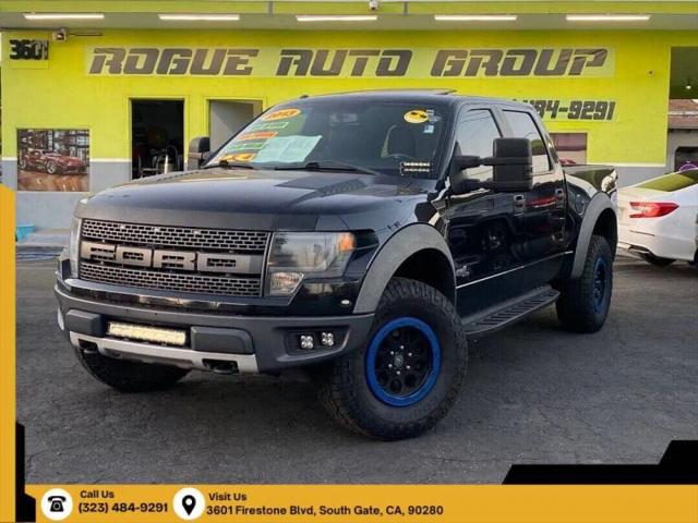 2013 Ford F-150 SVT Raptor for sale in South Gate, CA