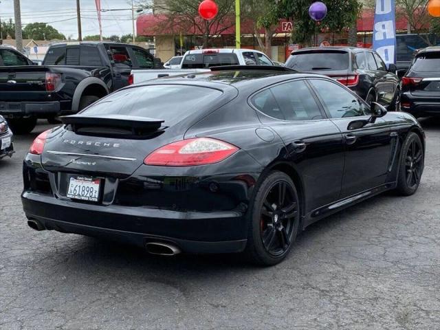 2012 Porsche Panamera 4
