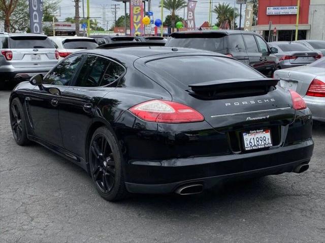2012 Porsche Panamera 4