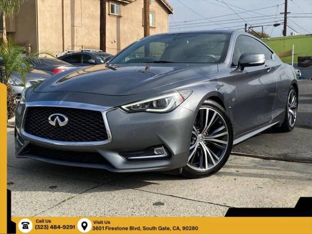 2017 INFINITI Q60 3.0t Premium for sale in South Gate, CA