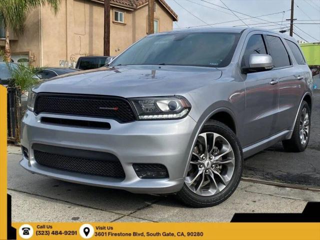 2019 Dodge Durango GT Plus RWD for sale in South Gate, CA