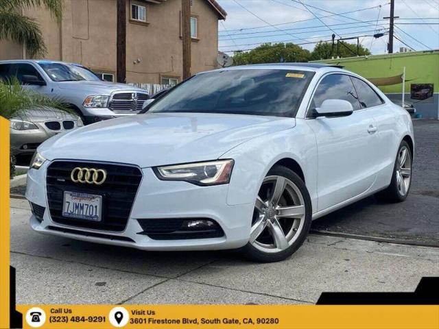 2015 Audi A5 2.0T Premium for sale in South Gate, CA