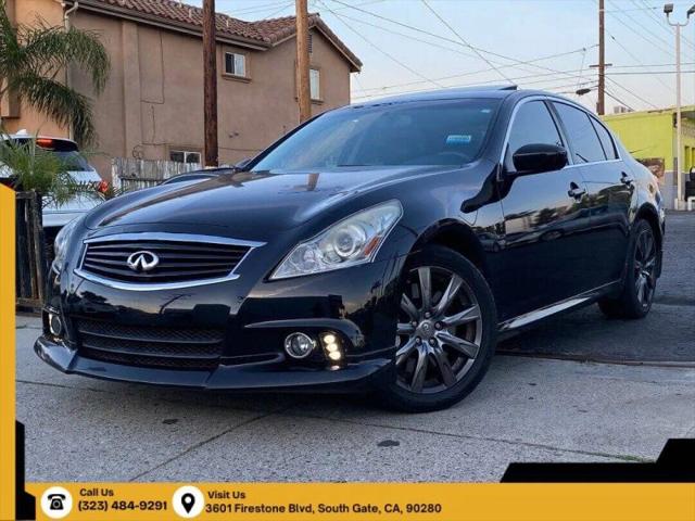 2012 INFINITI G37 Limited Edition for sale in South Gate, CA