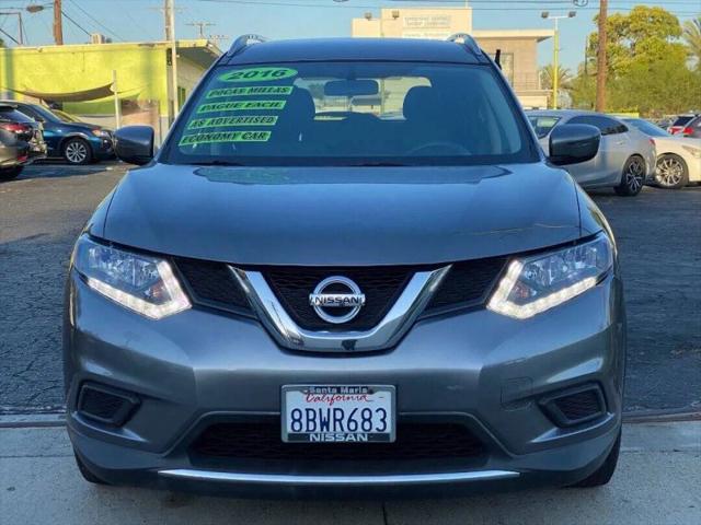 2016 Nissan Rogue SV
