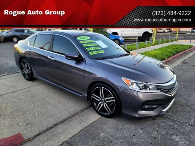 2017 Honda Accord Sport SE for sale in South Gate, CA