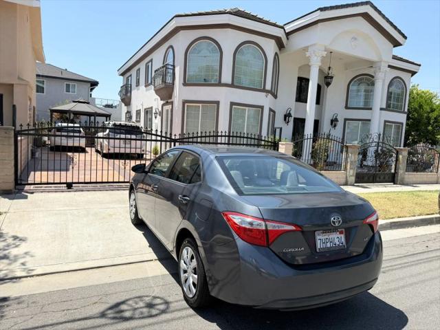 2015 Toyota Corolla LE for sale in La Puente, CA