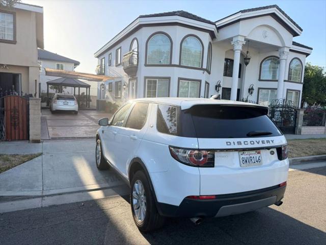 2017 Land Rover Discovery Sport SE for sale in La Puente, CA