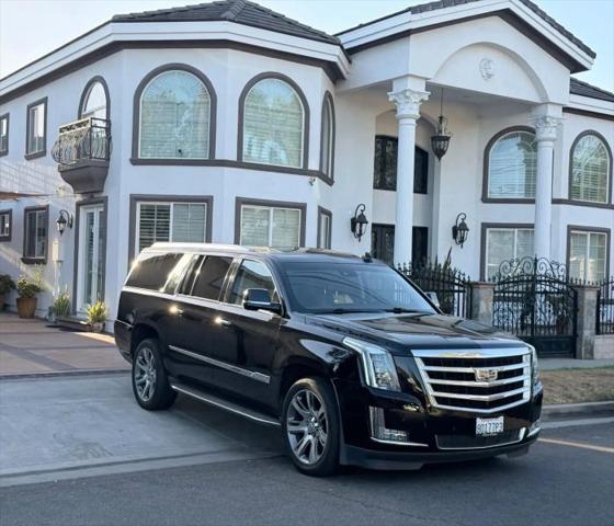 2016 Cadillac Escalade ESV Luxury Collection for sale in La Puente, CA