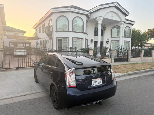 2014 Toyota Prius Three for sale in La Puente, CA