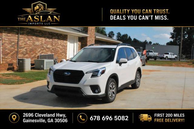 2023 Subaru Forester Premium for sale in Gainesville, GA