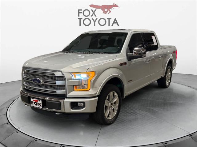 2016 Ford F-150 Platinum for sale in Clinton, TN