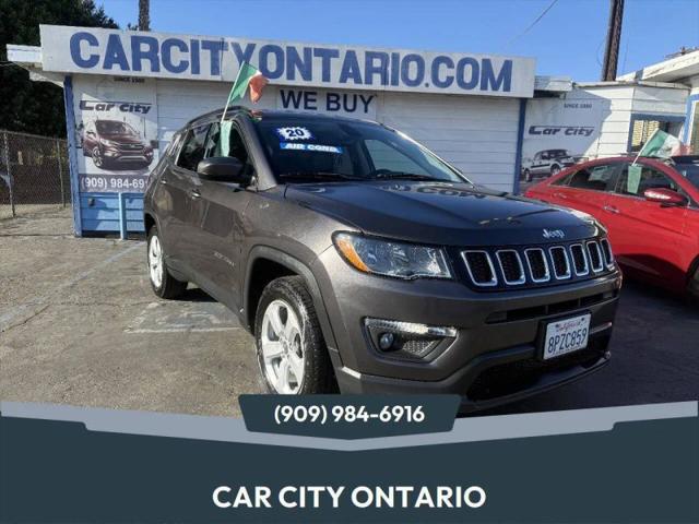 2020 Jeep Compass Latitude FWD for sale in Ontario, CA