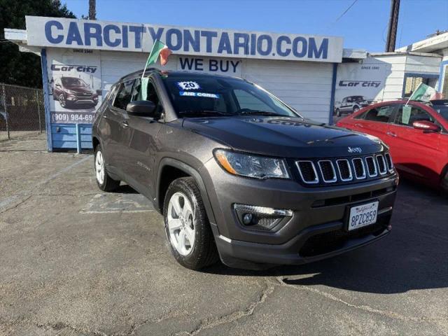 2020 Jeep Compass Latitude FWD