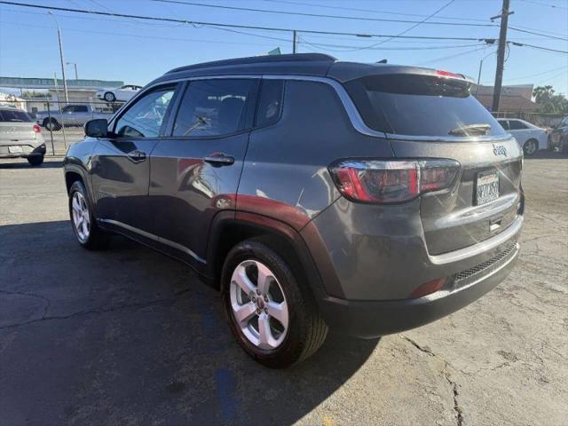 2020 Jeep Compass Latitude FWD