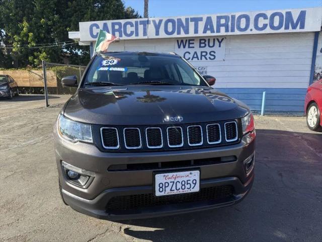 2020 Jeep Compass Latitude FWD