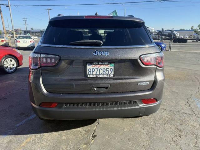 2020 Jeep Compass Latitude FWD