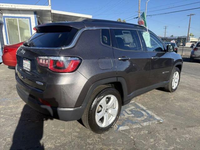 2020 Jeep Compass Latitude FWD
