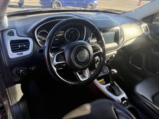 2020 Jeep Compass Latitude FWD