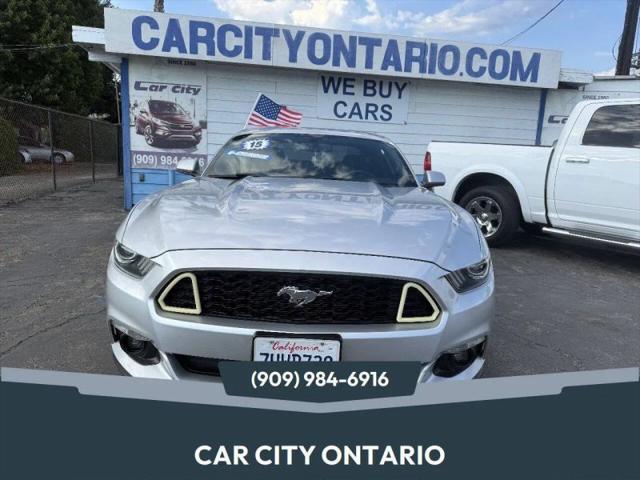 2015 Ford Mustang V6 for sale in Ontario, CA