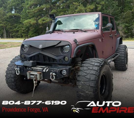 2008 Jeep Wrangler Unlimited Rubicon for sale in Providence Forge, VA