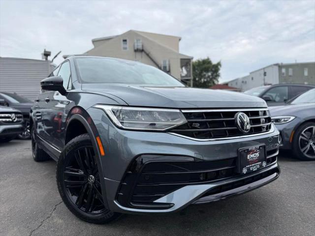 2022 Volkswagen Tiguan 2.0T SE R-Line Black for sale in Paterson, NJ