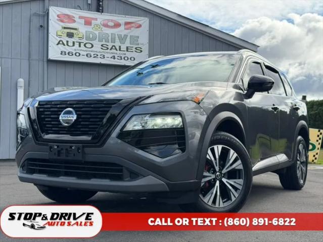 2021 Nissan Rogue SV Intelligent AWD for sale in East Windsor, CT