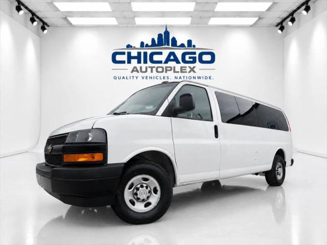2024 Chevrolet Express Passenger RWD 3500 Extended Wheelbase LS for sale in Reynolds, IN