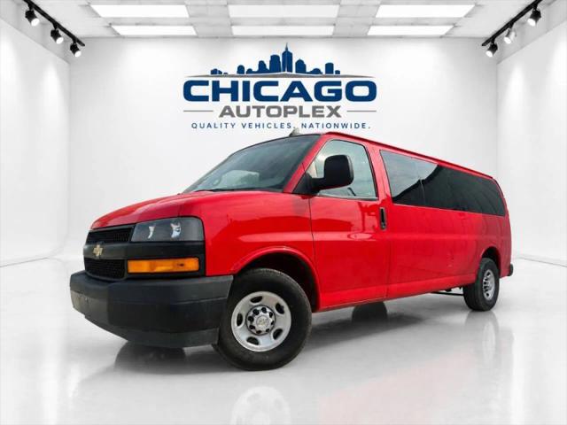 2020 Chevrolet Express Passenger RWD 3500 Extended Wheelbase LS for sale in Reynolds, IN