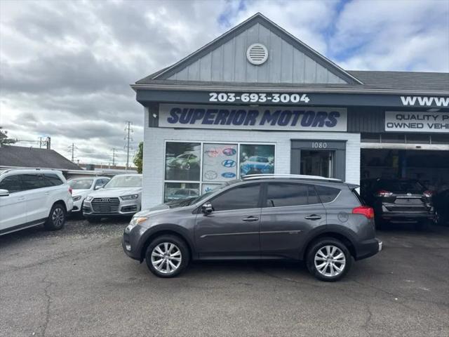 2014 Toyota RAV4 Limited for sale in Milford, CT