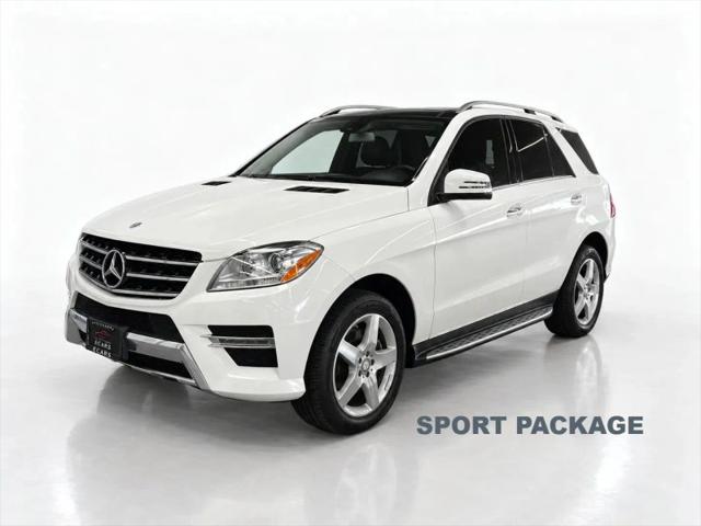 2015 Mercedes-Benz ML 350 ML 350 for sale in San Diego, CA