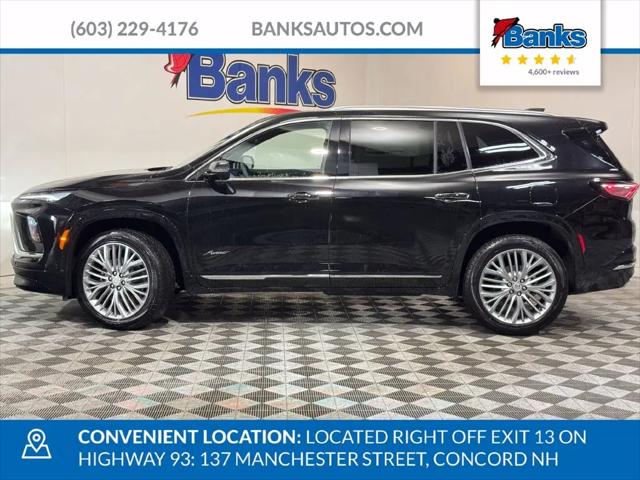 2027 Buick Enclave Avenir