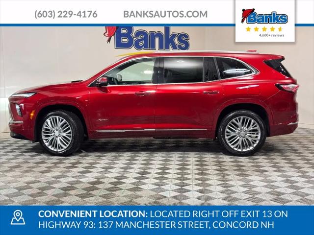 2027 Buick Enclave Avenir