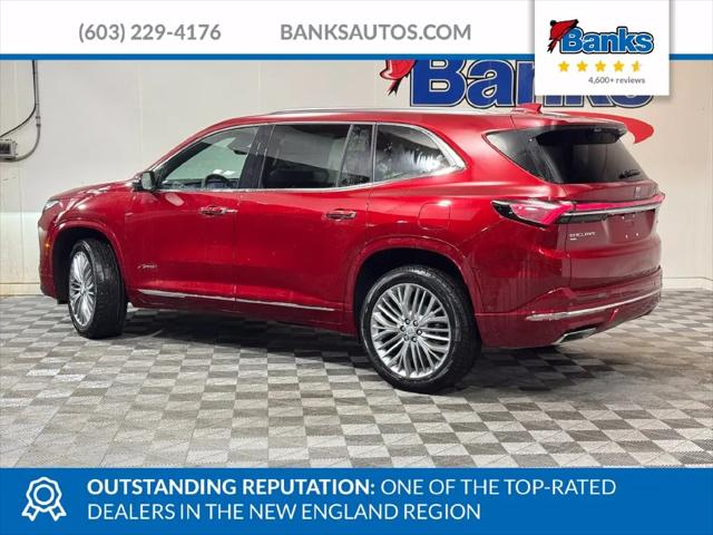 2027 Buick Enclave Avenir