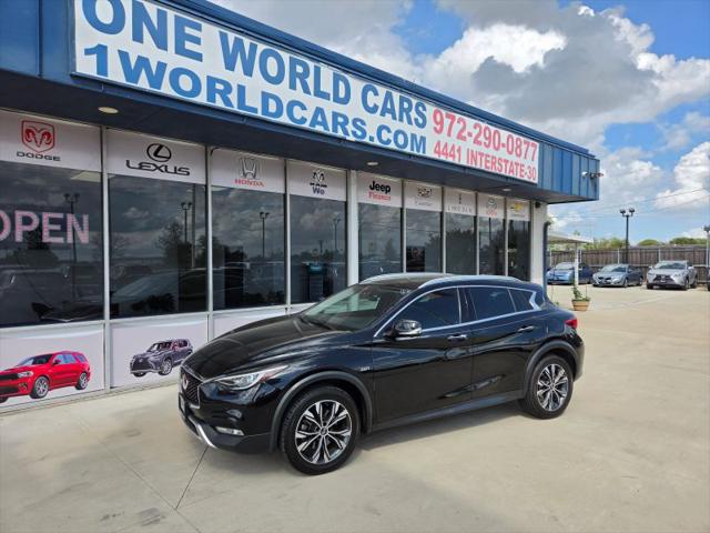 2018 INFINITI QX30 ESSENTIAL for sale in Mesquite, TX