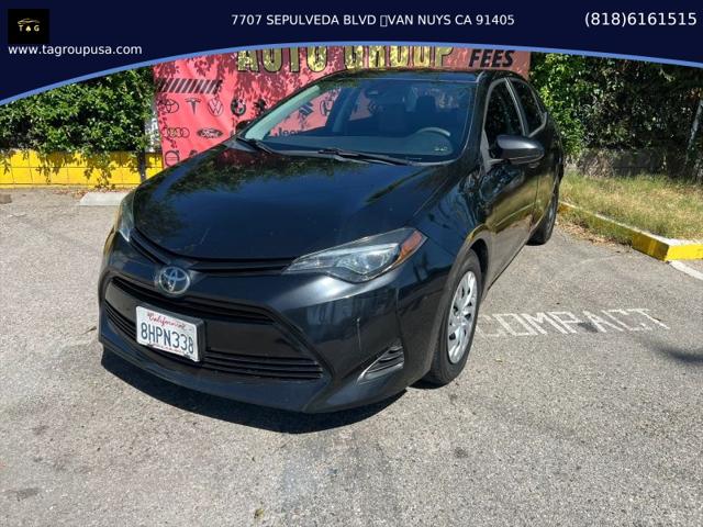 2019 Toyota Corolla LE for sale in Van Nuys, CA