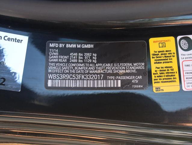 2015 BMW M4 Base
