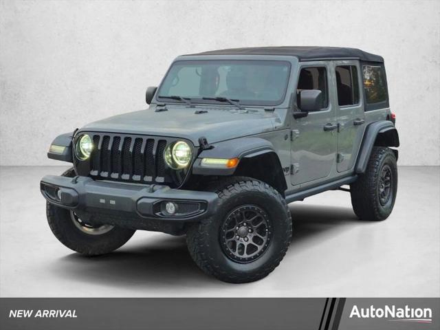 2023 Jeep Wrangler 4-Door Willys 4x4 for sale in Orlando, FL