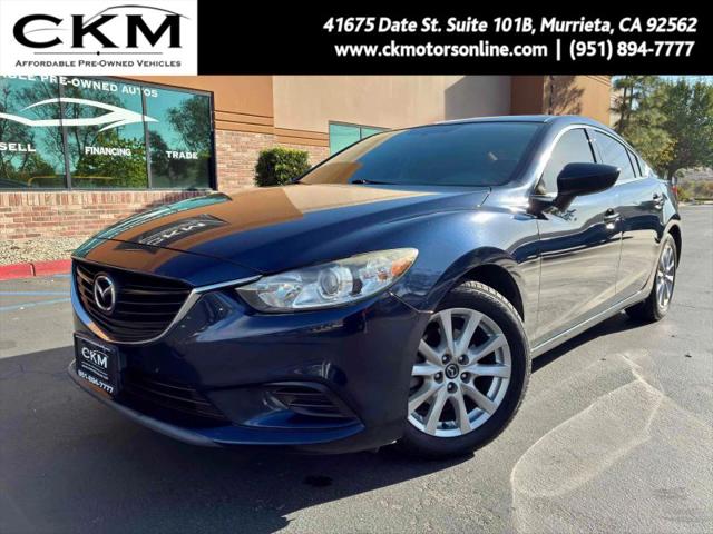 2015 Mazda Mazda6 i Sport for sale in Murrieta, CA