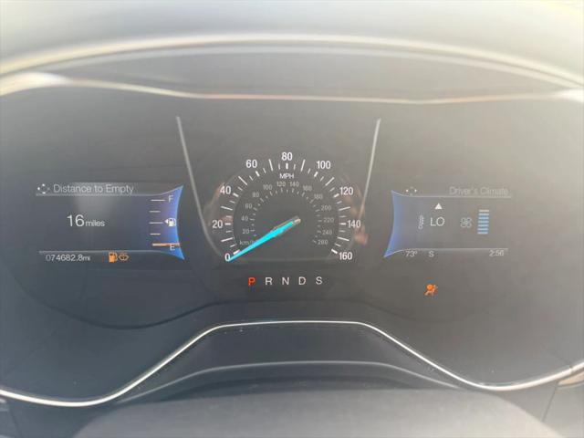 2016 Ford Fusion SE