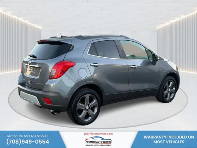 2014 Buick Encore Base