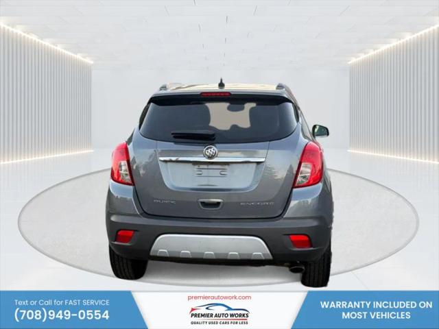2014 Buick Encore Base