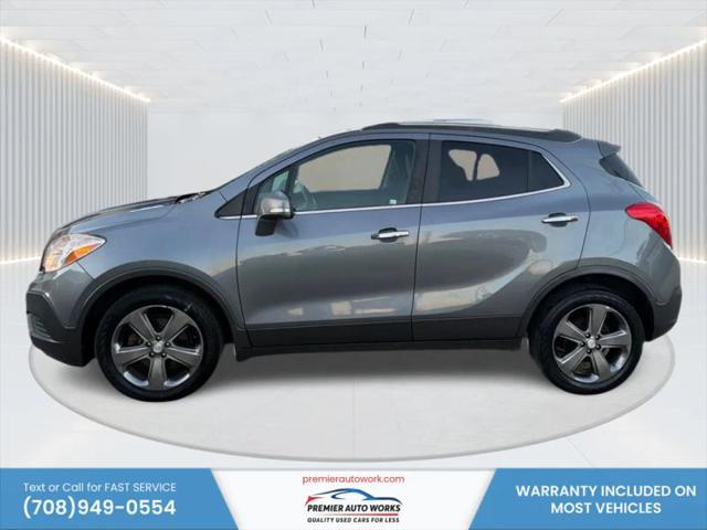 2014 Buick Encore Base