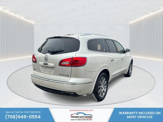 2014 Buick Enclave Leather