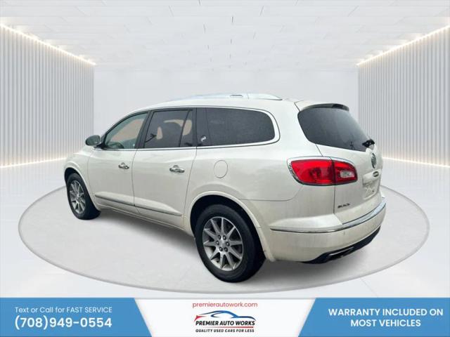 2014 Buick Enclave Leather