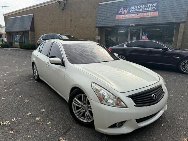 2013 INFINITI G37 G37x for sale in Delran, NJ