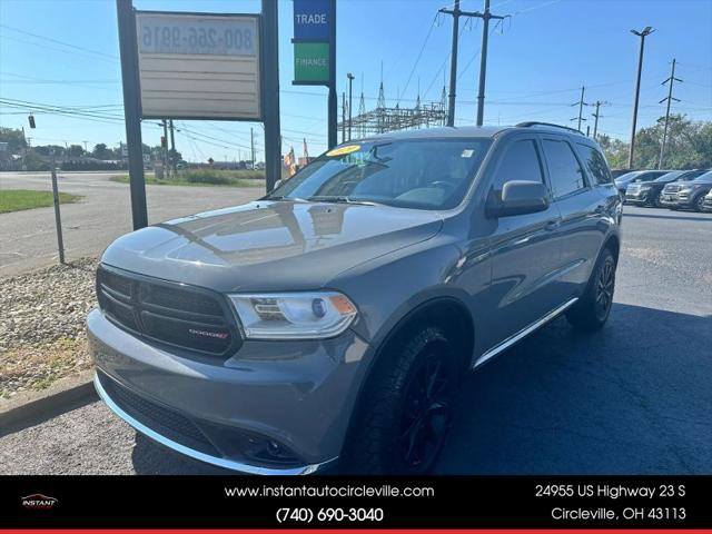 2020 Dodge Durango SXT Plus AWD for sale near Circleville, OH
