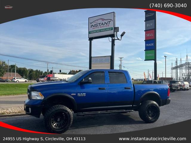 2016 Ram 1500 SLT