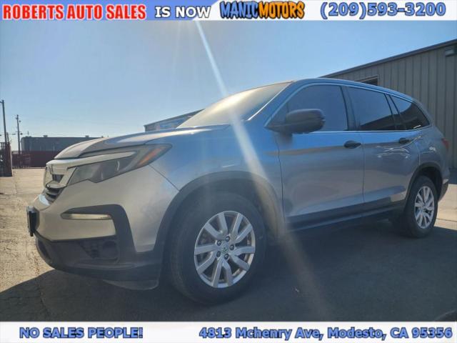 2019 Honda Pilot LX for sale in Modesto, CA