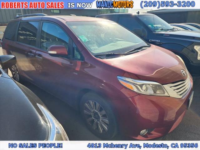 2017 Toyota Sienna Limited Premium 7 Passenger for sale in Modesto, CA